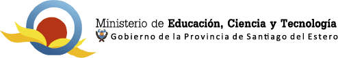 Ministerio de Educación, Ciencia y Tecnología de Santiago del Estero Logo