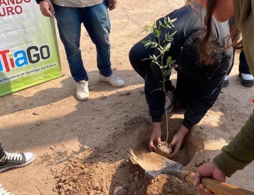 El Programa Plantando Futuro realizo una jornada en el Colegio Agrotecnico Tintina